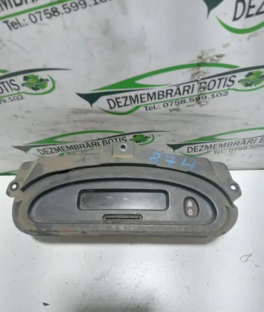 Display bord Renault Scenic 2000 1.6 16v MT (107 hp)