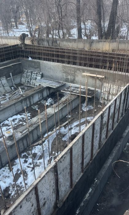 Фундамент құямыз Заливка фундамент