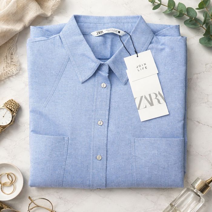Женская Рубашка ZARA