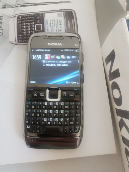 Nokia e71 в идеальном состоянии