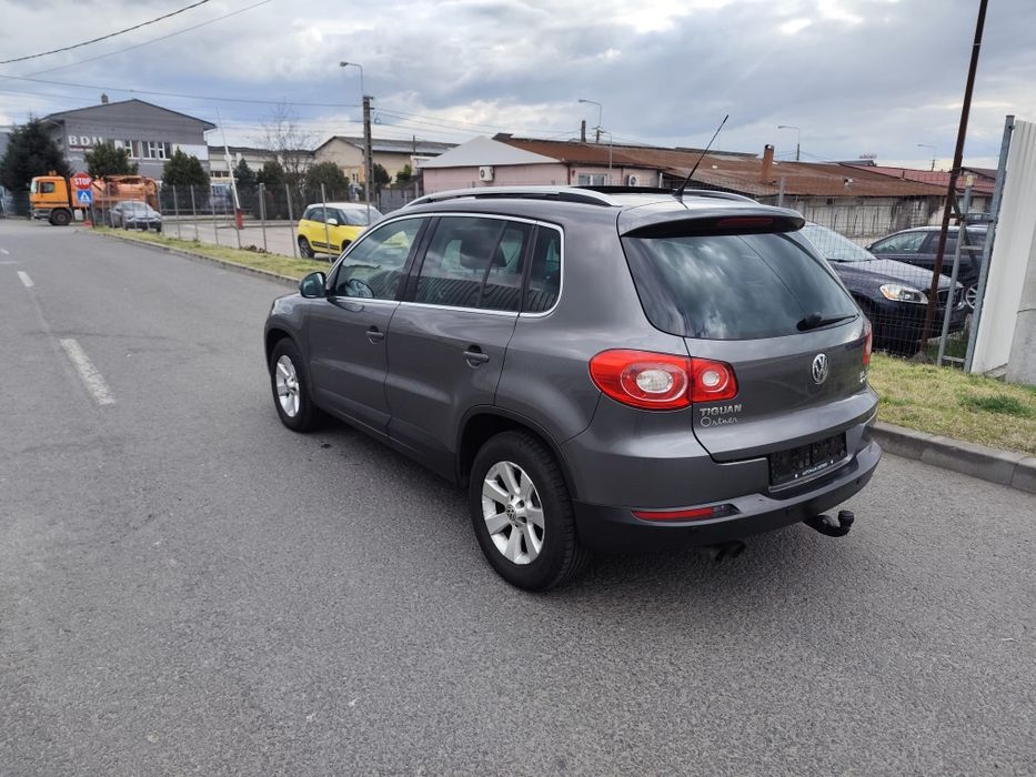 Vw TIGUAN /AN 2011/2 LITRI Diesel 140 cp/EURO 5/TRACȚIUNE 4* 4