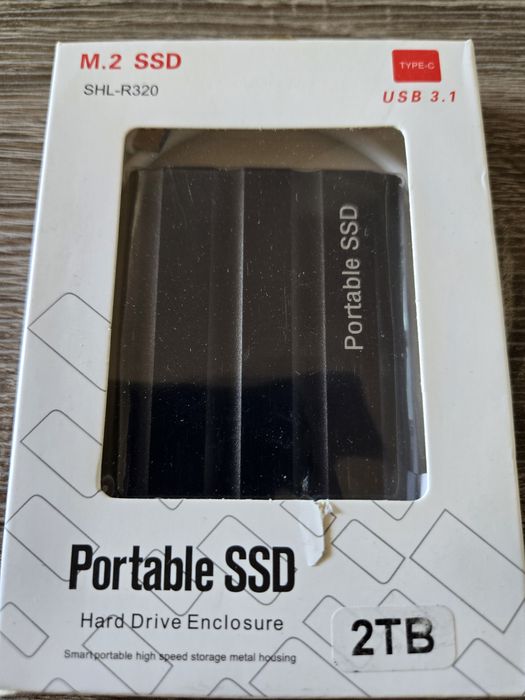 SSD Portable 2TB