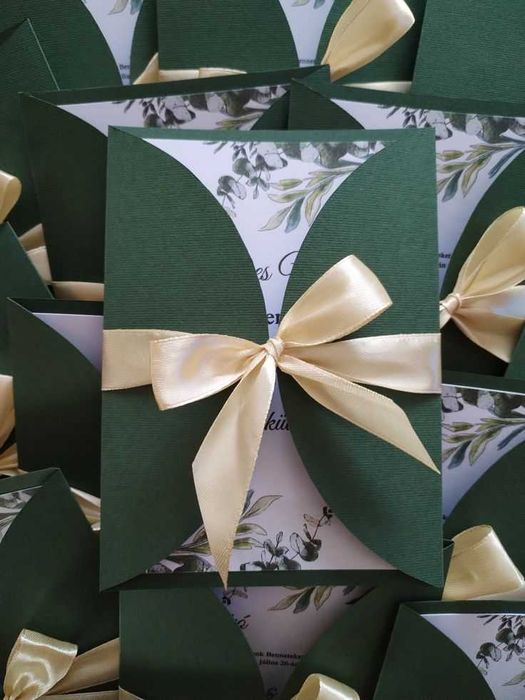 Изработвам покани за всякакъв повод