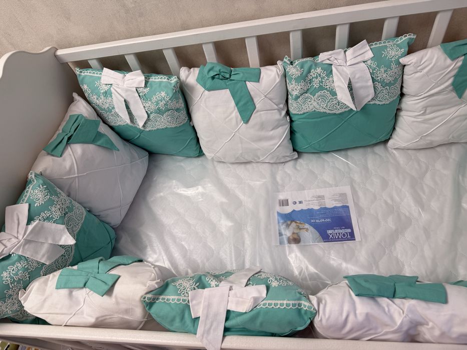 Продам срочно детский кровать с бортиками