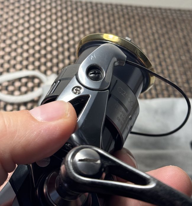 Shimano Vanquish 12  c2500hgs