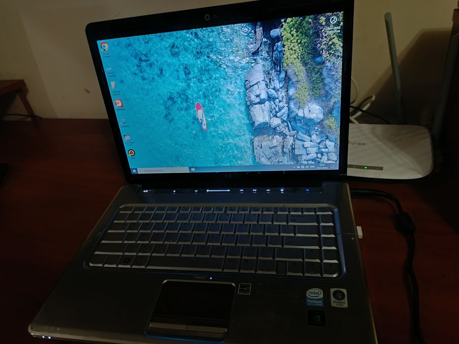 HP Pavilion DV 9000 - двуядрен.
