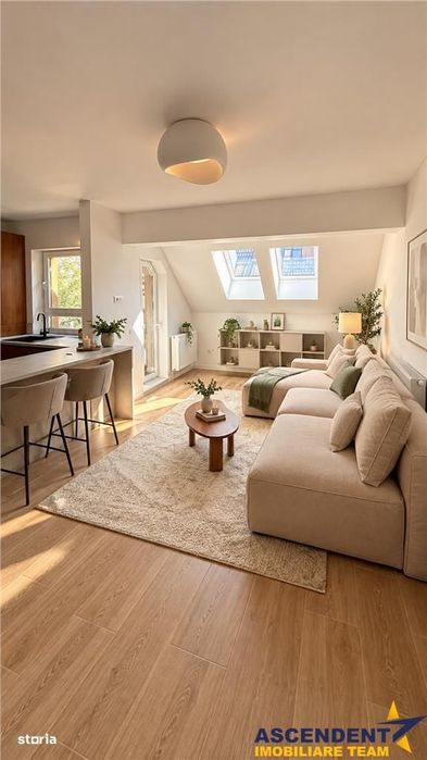 Prima inchiriere! Apartament 2 camere, Maurer Villas, Tractorul