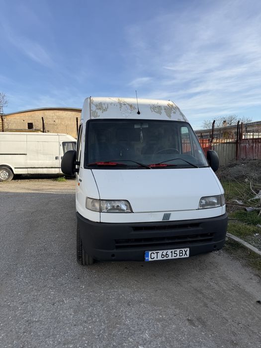 Фиат Дукато 2.8 122кс