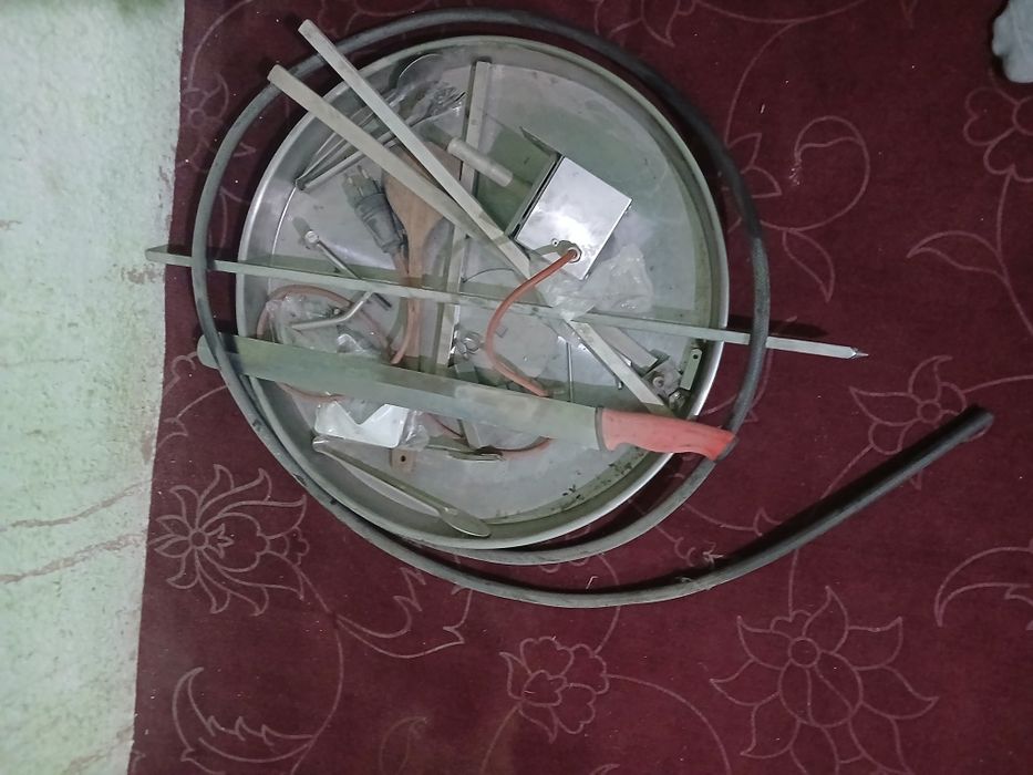 Lavash aparat tureteski silver 1 hafta ishlatilgan garantiyalari bor