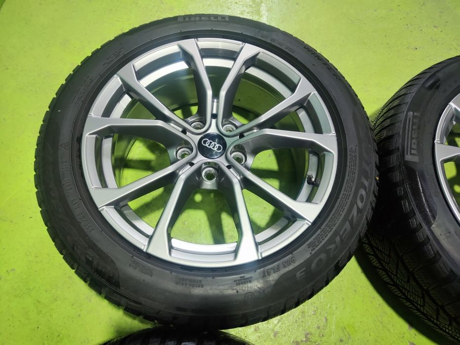 17 5x112 Audi A4 A5 A6 лети джанти 5х112 Ауди
