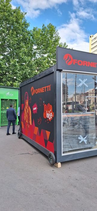 Container Fornetti complet echipat