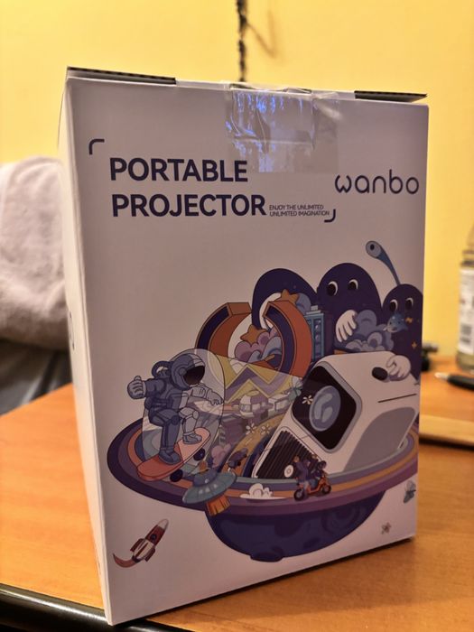 Video Proiewctor portabil