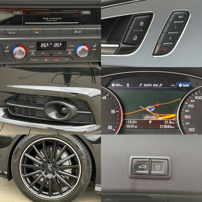 Audi A6 “ Facelift/S-Line/Quattro “ Perne / Bose / Padele / Cameră / CarPlay / Distronic+ / Amprete / Head Up Display TOP