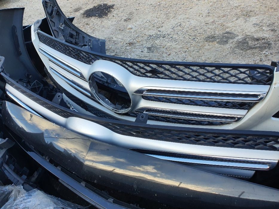 Оригинална Предна Решетка за МЕРЦЕДЕС MERCEDES GLE W166 гр. София ...