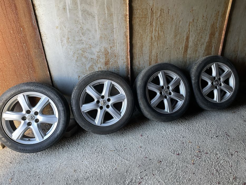 Диски на тайота 17 р