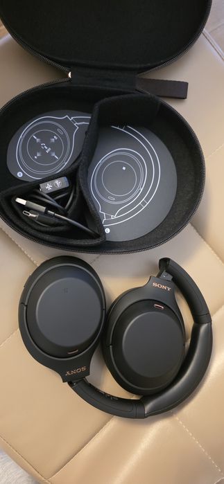 SONY без проводной наушник