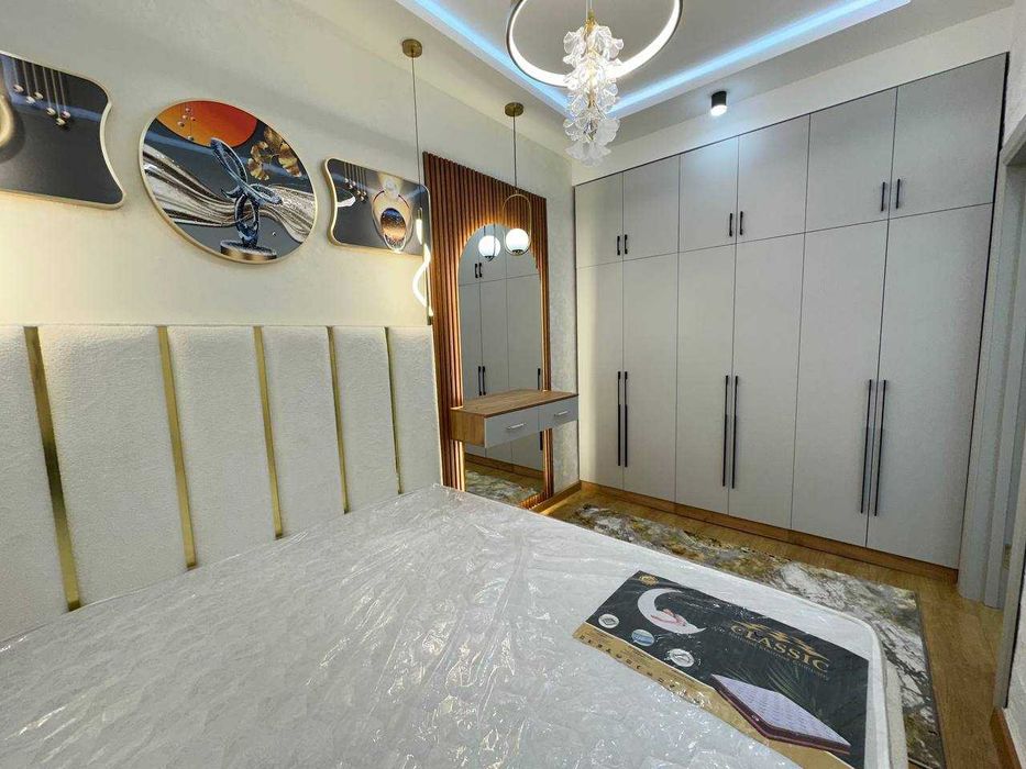 3х комнатная квартира на 2 этаже 55кв/м, в Самарканде