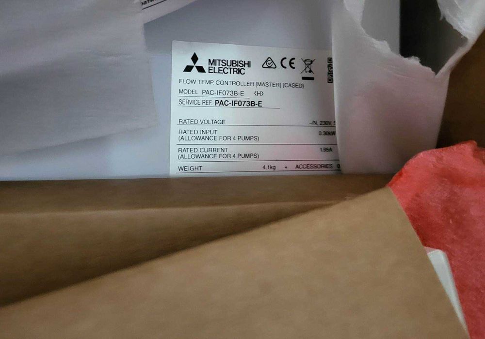 Термопомпа Mitsubishi Electric Ecodan PUZ-WM112VAA