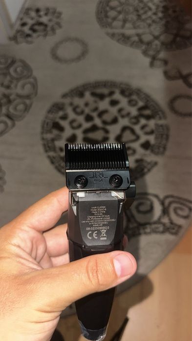 Vand clipper+trimmer JRL onyx