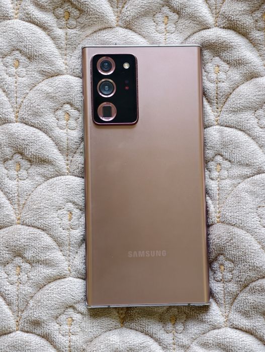 Samsung Note 20 Ultra 256 gb