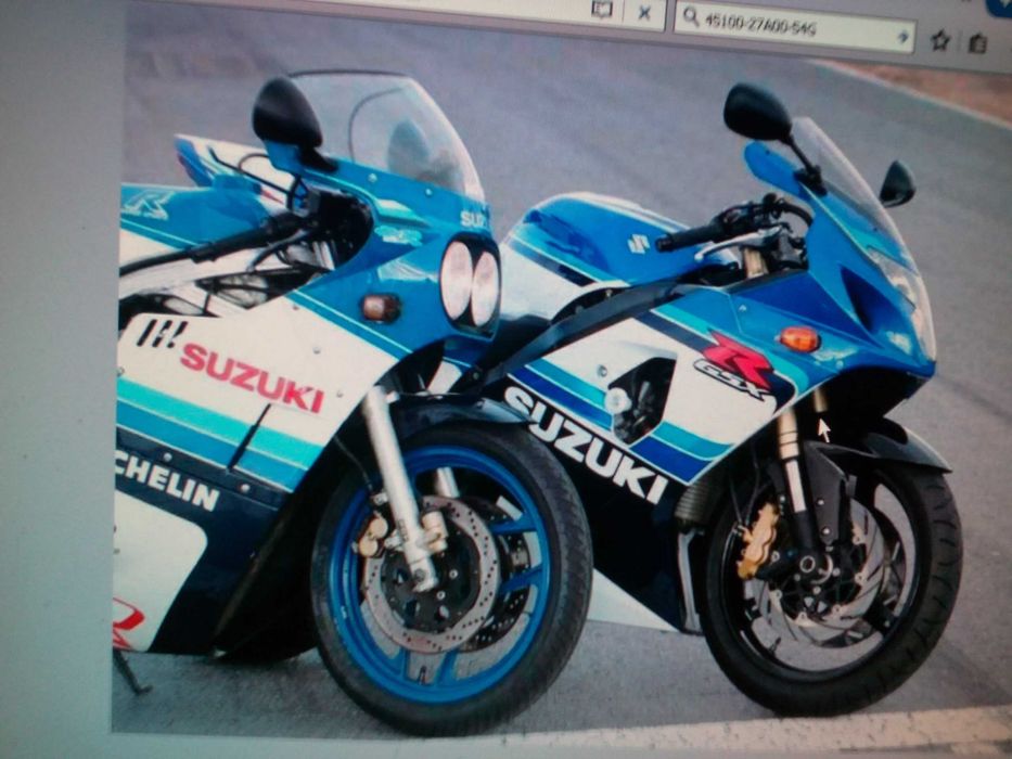 Suzuki  gsxr 750 1985