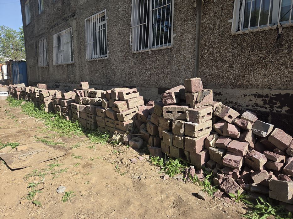 Продам пескоблок б.у