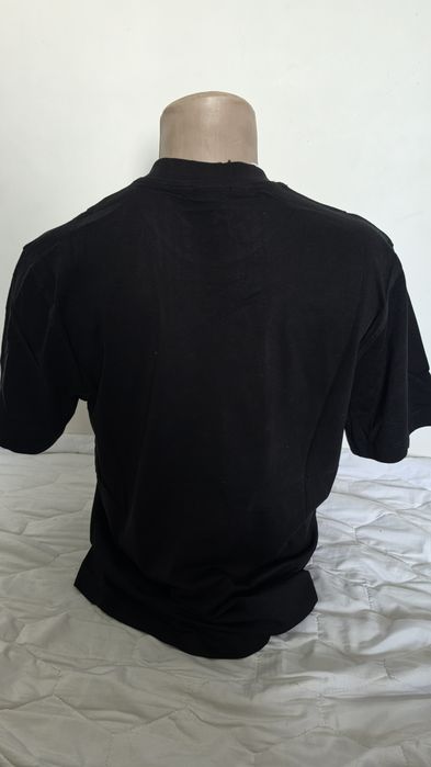 Tricou Celine, negru, nou, S-XXL,eticheta Farfetch, unisex, imprimeu alb