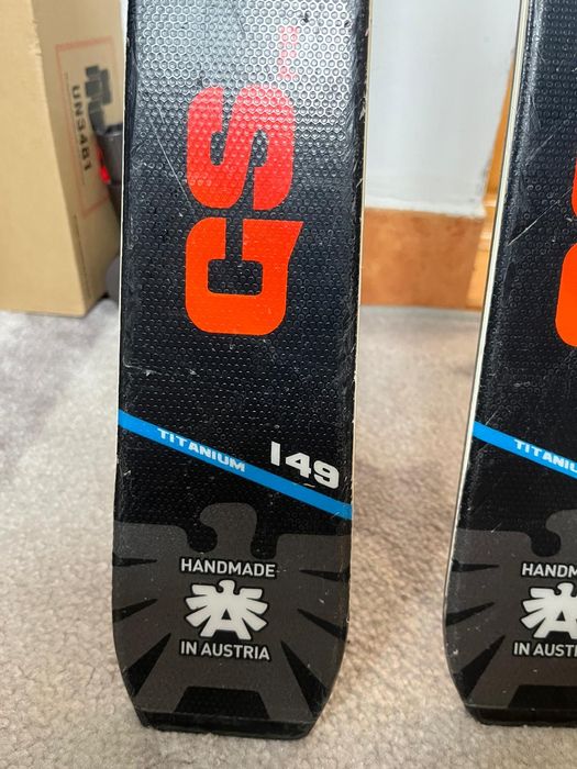 Schiuri GS FIS Blizzard 149 CM Handmade