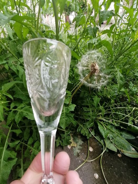 Хрустальные рюмки