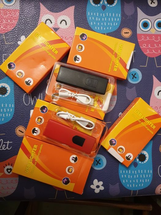 Brichete electrice usb