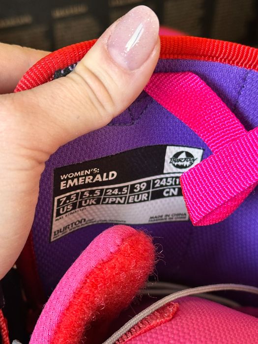 Ботинки для сноуборда Burton