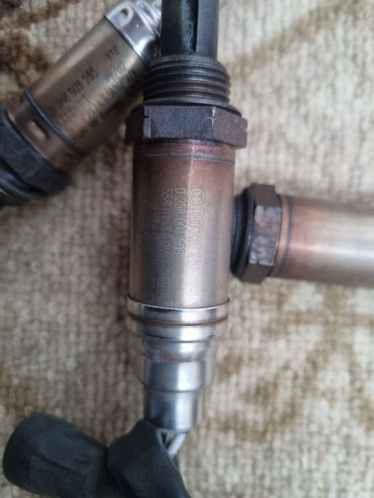 Лямбдазонд на Audi 100 2.6