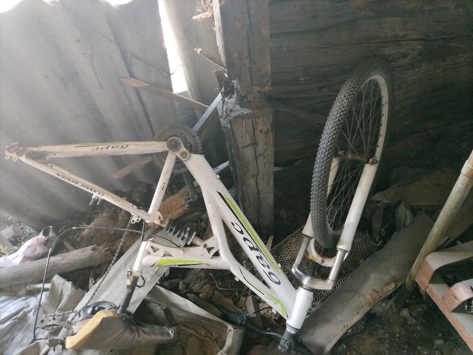 Велосипед на запчасти