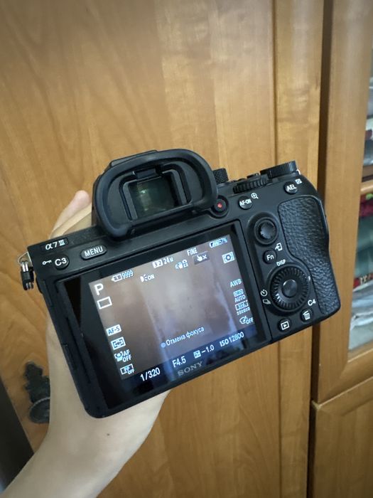 Проф камера Sony + обьектив сатылады