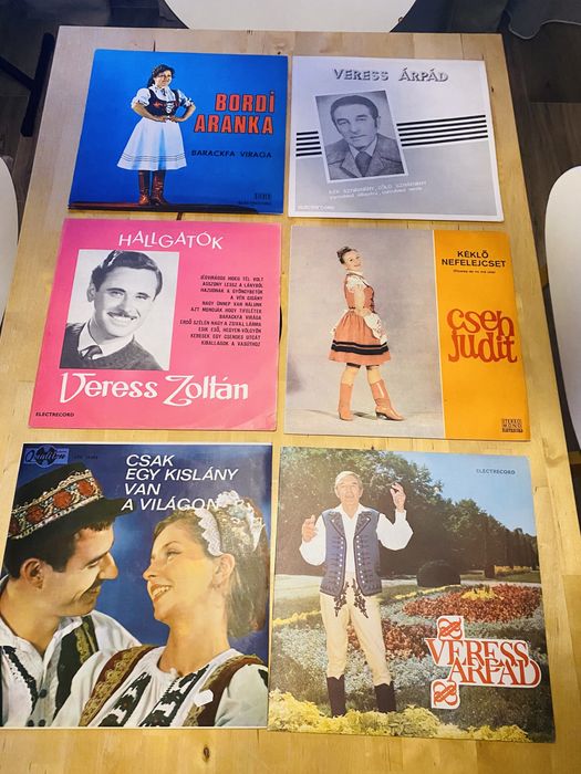 Vand discuri vinil muzica lb. maghiara