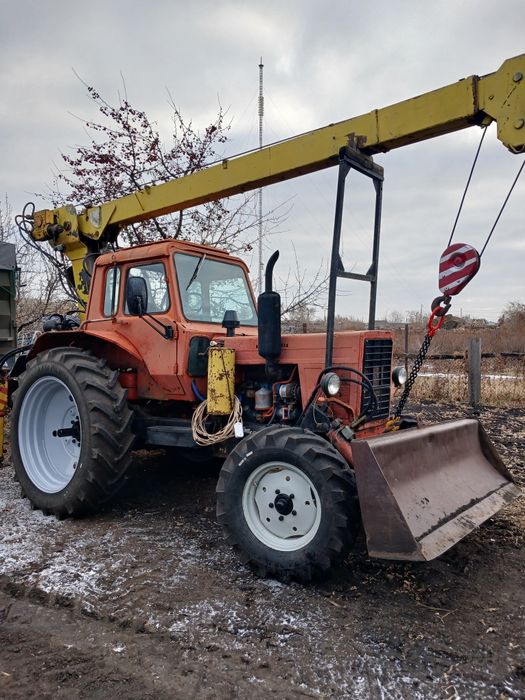 Продам мтз-80 манипулятор