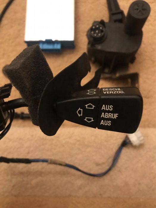 Круиз контроль на BMW e34