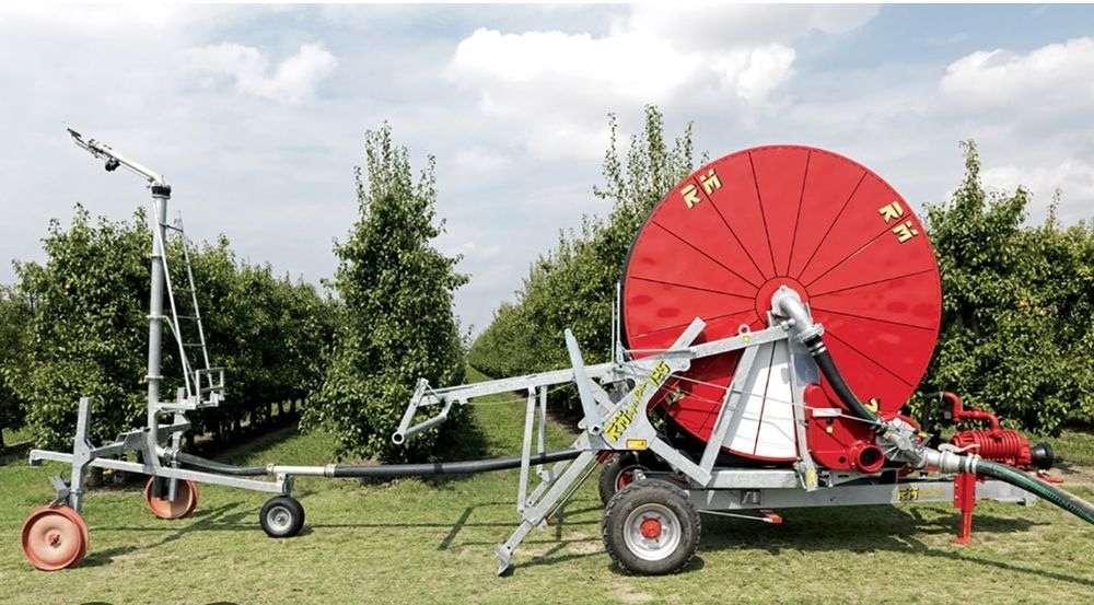 Дождевальная машина RM-500 пр. Италия!