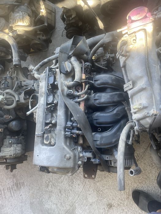 двигатель toyota corolla e12 1.4 vvti