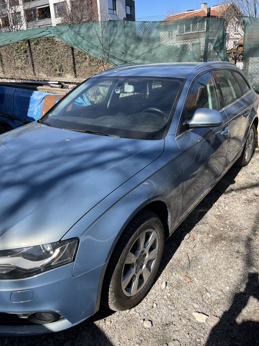 Audi A4 (B8) 1.8 TFSI (160 к.с.) – НОВ ВНОС ГЕРМАНИЯ – 189 000 км!