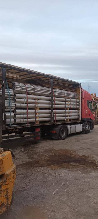 Tiava inox stas 304L 6metri