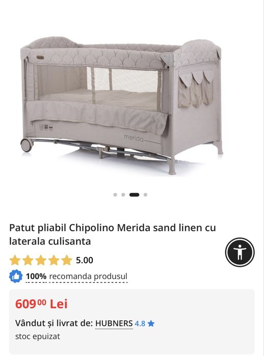 Patut bebe Chipolino Merida