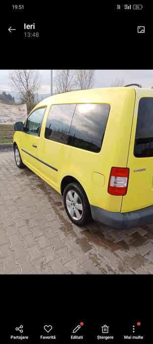 vand volkswagen caddy