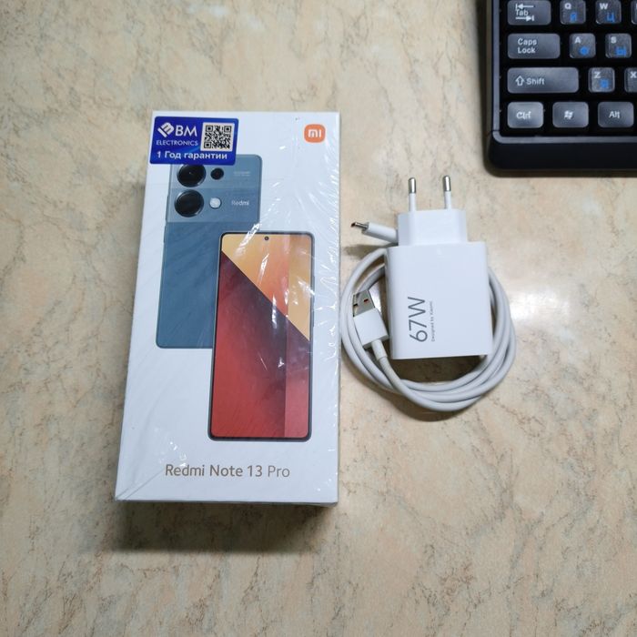 Redmi note 13 pro 8/256