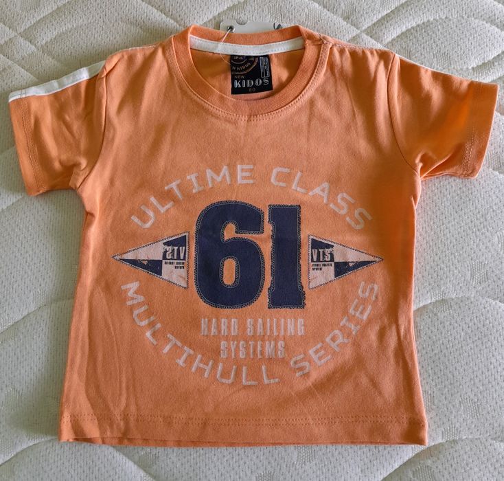 Нови тениски къс ръкав