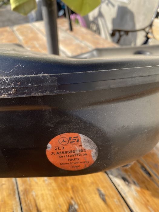 Субуфер Harman Kardon W169/245 Mercedes subwoofer