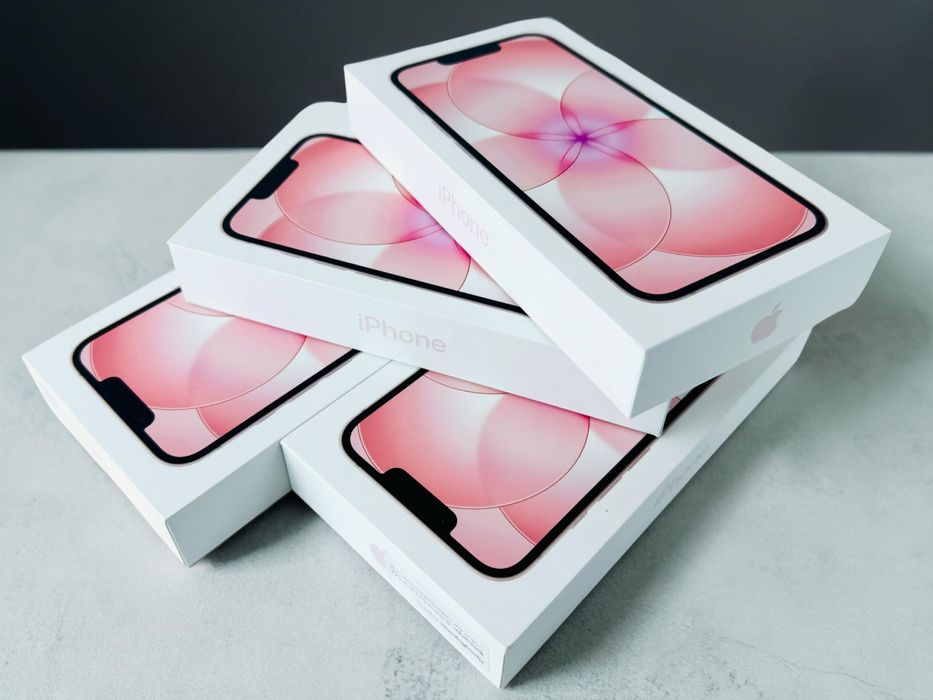 Apple iPhone 17e 256GB Pink НЕРАЗПЕЧАТАН! 2г. Гаранция!