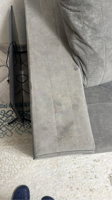 Продам диван, б/у, требует химчистки