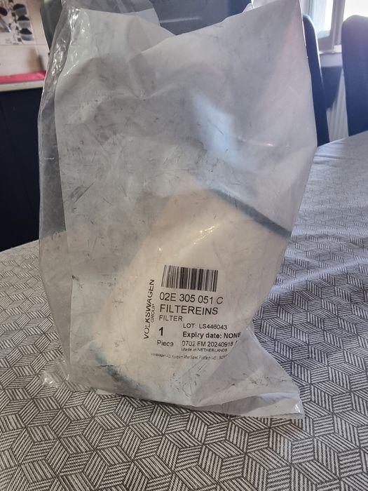 Ulei cutie DSG si filtru OEM