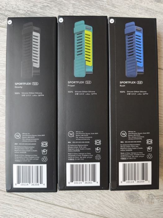 Силиконовый ремешок для Whoop 5.0